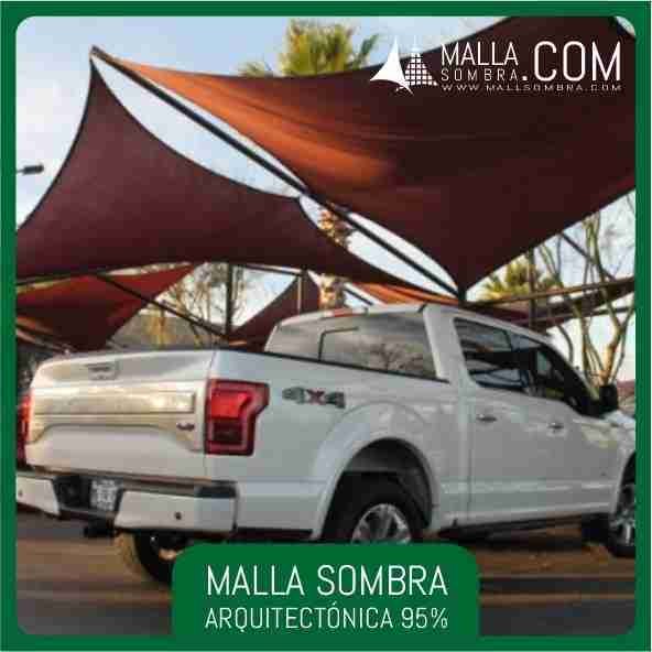 Malla Sombra Arquitectónica 95% - Imagen 2