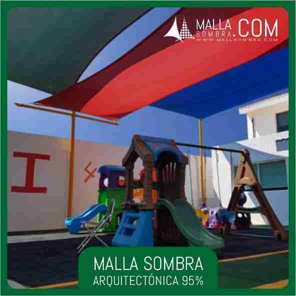 Malla Sombra Arquitectónica 95% - Imagen 6