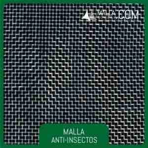 Malla Anti-Insectos 25x25 Mesh - 10x10cm²