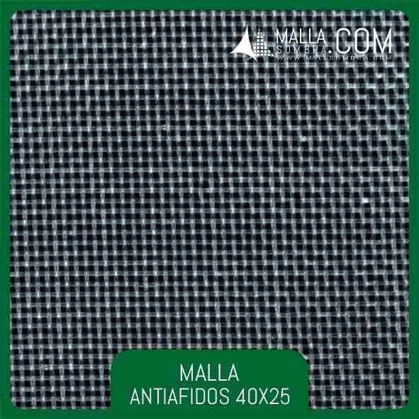 Malla Antiafidos 40x25 Mesh - 16x10cm²
