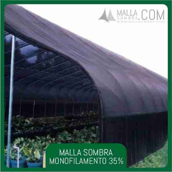 35% Malla Sombra Monofilamento - Imagen 2