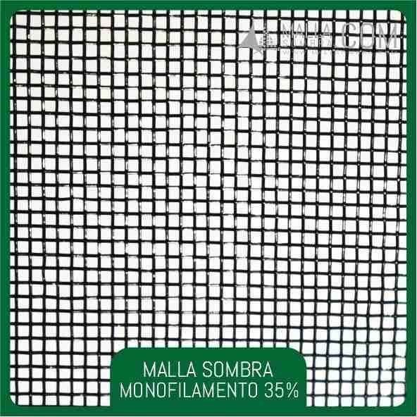 35% Malla Sombra Monofilamento