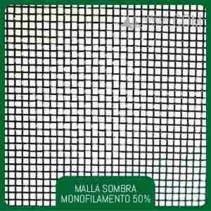 50% Malla Sombra Monofilamento