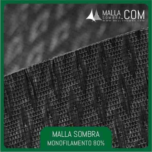 Malla Sombra Monofilamento 80% - Imagen 4