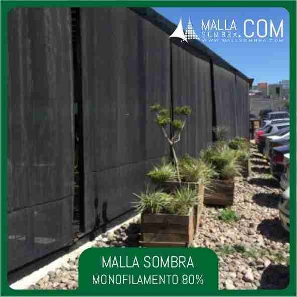 Malla Sombra Monofilamento 80% - Imagen 3