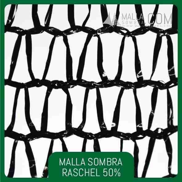 50% Malla Sombra Raschel