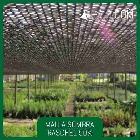50% Malla Sombra Raschel - Imagen 3