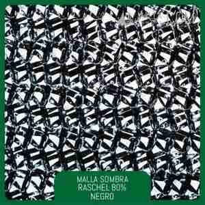 Malla Sombra Raschel 80%